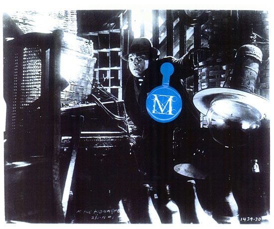 Peter Lorre in M001 by Louis Phillips Peter Lorre in M001 by Louis Phillips